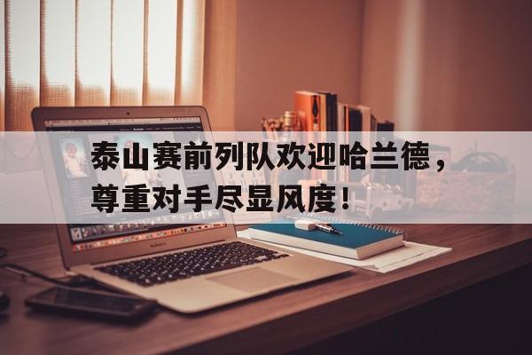 泰山赛前列队欢迎哈兰德，尊重对手尽显风度！战舰世界传奇数据包